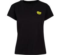 Merchcode Ladies Ladies Wording Lemon Box Tee MP5012509 M Nero