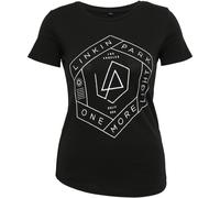Merchcode Ladies Linkin Park OML Fit Tee T-Shirt Donna Regular Girocollo