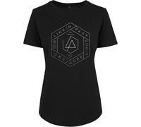 Merchcode Ladies Linkin Park OML Fit Tee T-Shirt Donna Regular Girocollo
