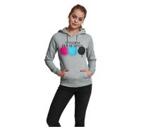Merchcode Ladies Swedish House Mafia Cerchio con Cappuccio Donna Maglione Banda