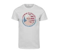 Merchcode Lewis Capaldi Sweetheart Tour Maglietta Frontale Shirt Musica Uomini