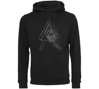 Merchcode Linkin Park Logo Felpa Cappuccio Uomo con Parte Superiore Merce