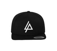 Merchcode Linkin Park Logo Snapback Black One Size