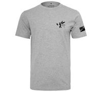 Merchcode Linkin Park Maglietta Flag Tee Uomo T-Shirt Jersey Stampa Heather Grey