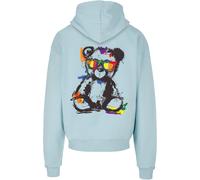 Merchcode Love TeddyOverscon cappuccio MP0008555 3XL Blu