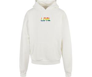 Merchcode Love TeddyOverscon cappuccio MP0008555 L Bianco