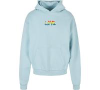 Merchcode Love TeddyOverscon cappuccio MP0008555 L Blu