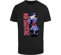 Merchcode Maglietta 2Pac 2Pacalypse Now Retro Tee MC982 S Nero