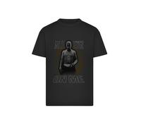 Merchcode Maglietta '2Pac All Eyez On Me' terra d'ombra / grigio / nero Uomo - Abbigliamento - Taglie comode - Maglie e T-shirt Merchcode L