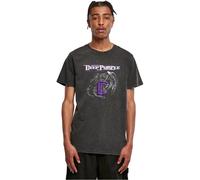 Merchcode Deep Purple Dragon Acid Short Sleeve T-shirt Nero XS Uomo