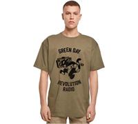 Merchcode Maglietta A Maniche Corte Green Day Revolution Radio Oversized