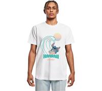Merchcode Maglietta A Maniche Corte Lilo & Stitch Aloha Hawai