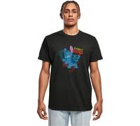 Merchcode Maglietta A Maniche Corte Lilo & Stitch Easi Distracted