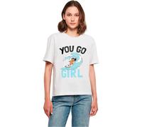 Merchcode Maglietta A Maniche Corte Lilo & Stitch You Go Girl