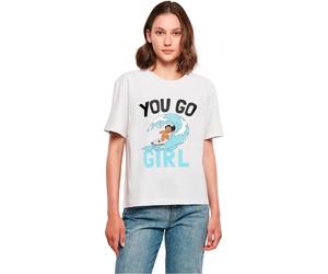 Merchcode Maglietta A Maniche Corte Lilo & Stitch You Go Girl