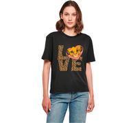 Merchcode Maglietta Simba Love Tee MC1254 XL Nero
