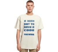 Merchcode Maglietta A Maniche Corte The Wire A Man Heavy Oversized