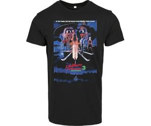 Merchcode Maglietta A Nightmare On Elmstreet Poster Tee Nero S Nero