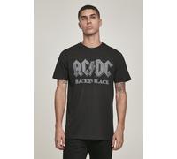 Merchcode Maglietta ACDC Back In Black Tee Nero S Nero