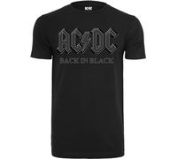 Merchcode Maglietta ACDC Back In Tee MC480 3XL Nero