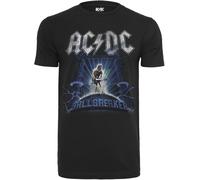 Merchcode Maglietta ACDC Ballbreaker Tee Nero S Nero