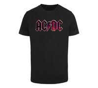 Merchcode Maglietta 'ACDC' beige / rosa / nero / bianco Uomo Merchcode S