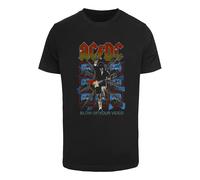 Merchcode Maglietta 'ACDC Blow Up Your Video' colori misti / nero Uomo Merchcode M