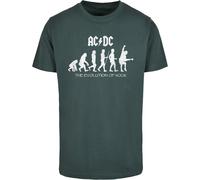 Merchcode Maglietta ACDC Evolution Of Rock MP5011714 M Verde