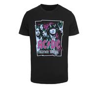 Merchcode Maglietta ' ACDC - Higway to Hell' nero Uomo Merchcode XXL