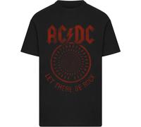Merchcode Maglietta Acdc Let There Rock Tee MC1074 S Nero