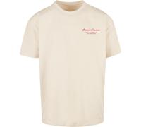 Merchcode Maglietta Al Dente Per Favore MP0008812 L Beige