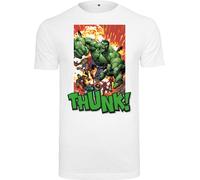 Merchcode Maglietta Avengers Esplosion Tee White M Bianco