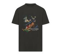 Merchcode Maglietta 'Batman Forever' navy / marrone / abete / nero Uomo - Abbigliamento - Taglie comode - Maglie e T-shirt Merchcode XL