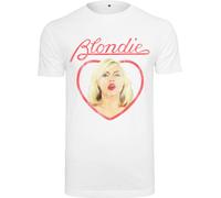 Mc Clothes Blondie Heart Of Glass Short Sleeve T-shirt Bianco M Uomo