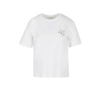 Merchcode Maglietta 'Bloom Baby, Bloom' lilla / rosa chiaro / nero / bianco Donna Merchcode XS