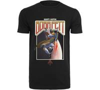 Merchcode Maglietta Boba Fett Retro Tee Nero XS Nero