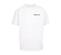 Merchcode Maglietta 'Break The Rules' nero / bianco Uomo Merchcode S nero / bianco