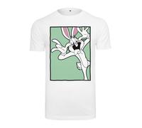 Merchcode Looney Tunes Bugs Bunny T-Shirt Con Stampa Funny Face