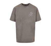 Merchcode Maglietta 'Cherry' color fango / bianco Uomo Merchcode XS