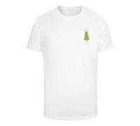 Merchcode Maglietta 'Christmas Vibes' verde / rosso / bianco Uomo - Abbigliamento - Occasioni - Natale Merchcode L