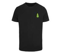 Merchcode Maglietta 'Christmas Vibes' verde / rosso / nero Uomo - Abbigliamento - Occasioni - Natale Merchcode XXL
