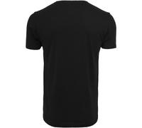 Merchcode Maglietta Coca Cola Bottiglia Logo Tee XL Nero