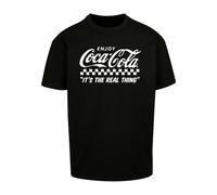 Merchcode Maglietta 'Coca Cola Enjoy Coke' nero / bianco Uomo Merchcode XS
