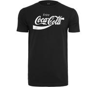 Merchcode Maglietta Coca Cola Logo Tee M Nero