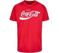Merchcode Maglietta Coca Cola Logo Tee XXL Rosso