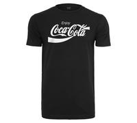 Merchcode Maglietta 'Coca Cola' nero / bianco Uomo - Abbigliamento - Taglie comode - Maglie e T-shirt Merchcode XS