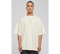 Merchcode Maglietta con rose di primavera S Bianco