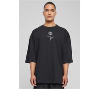 Merchcode Maglietta con rose di primavera S Nero