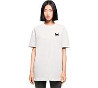 MERCHCODE, Maglietta da Donna, Bianca, 5XL