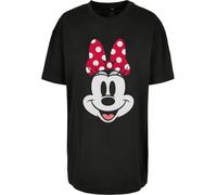 Merchcode Maglietta a maniche corte Disney 100 Minnie Smiles Donna Nero L